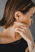 画像をギャラリービューアに読み込む, オーバルバブルライン シルバーイヤーカフ Silver925
