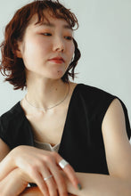 画像をギャラリービューアに読み込む, ボックススネークチェーン シルバーネックレス Silver925
