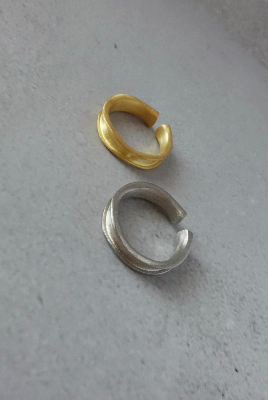 シングルエッジ シルバーリング Silver925