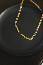 画像をギャラリービューアに読み込む, フラットチェーン シルバーネックレス Silver925
