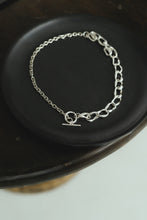 画像をギャラリービューアに読み込む, ハーフチェーン シルバーネックレス Silver925
