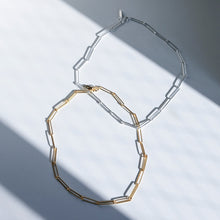 画像をギャラリービューアに読み込む, ロングチェーン シルバーチョーカー Silver925
