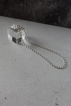 画像をギャラリービューアに読み込む, オーバルボールチェーン シルバーネックレス Silver925
