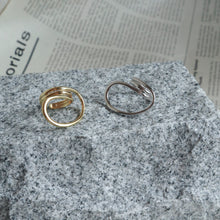 画像をギャラリービューアに読み込む, オーバーハング シルバーリング Silver925
