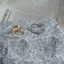 画像をギャラリービューアに読み込む, オーバーハング シルバーリング Silver925
