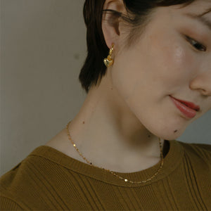 ペタルチェーン シルバーネックレス Silver925