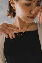 画像をギャラリービューアに読み込む, フラットスネークチェーン シルバーネックレス Silver925
