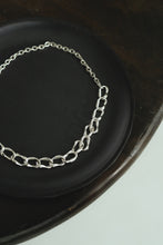 画像をギャラリービューアに読み込む, ハーフチェーン シルバーネックレス Silver925
