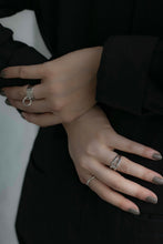 画像をギャラリービューアに読み込む, フープ シルバーリング Silver925

