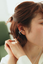 画像をギャラリービューアに読み込む, フェイクループ シルバーイヤーカフ Silver925
