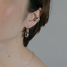 画像をギャラリービューアに読み込む, ペアーフープ シルバーピアス Silver925
