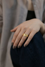 画像をギャラリービューアに読み込む, アコーディオン シルバーリング Silver925
