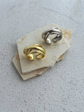 画像をギャラリービューアに読み込む, オーバーラップ シルバーリング Silver925
