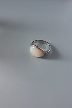 画像をギャラリービューアに読み込む, シェルストーン シルバーリング Silver925
