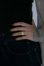 画像をギャラリービューアに読み込む, アコーディオン シルバーリング Silver925
