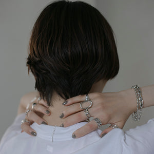 ワイドオー シルバーリング Silver925