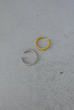 画像をギャラリービューアに読み込む, ボールチェーン シルバーリング Silver925
