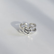 画像をギャラリービューアに読み込む, ハートデザイン シルバーリング Silver925
