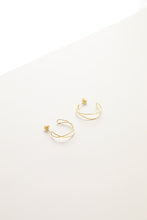 画像をギャラリービューアに読み込む, ツイストフープ シルバーピアス Silver925
