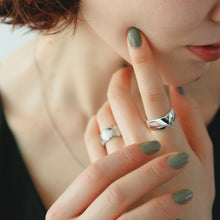 画像をギャラリービューアに読み込む, スクエアラップ シルバーリング Silver925
