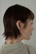 画像をギャラリービューアに読み込む, パールライン シルバーイヤーカフ Silver925

