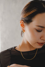 画像をギャラリービューアに読み込む, スリムフラットチェーン シルバーネックレス Silver925
