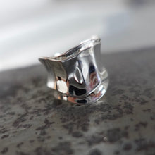 画像をギャラリービューアに読み込む, ダブルアーマー シルバーリング Silver925
