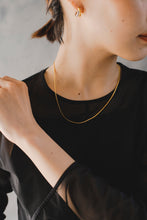 画像をギャラリービューアに読み込む, バイカラークロス シルバーピアス Silver925
