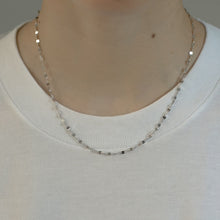 画像をギャラリービューアに読み込む, ペタルチェーン シルバーネックレス Silver925
