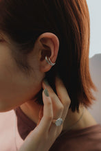 画像をギャラリービューアに読み込む, スリムライン シルバーイヤーカフ Silver925
