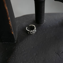 画像をギャラリービューアに読み込む, フラットチェーン シルバーリング Silver925

