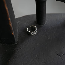 画像をギャラリービューアに読み込む, フラットチェーン シルバーリング Silver925
