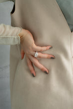 画像をギャラリービューアに読み込む, アコーディオン シルバーリング Silver925
