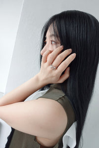 リボン シルバーリング Silver925