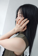 画像をギャラリービューアに読み込む, リボン シルバーリング Silver925
