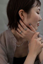画像をギャラリービューアに読み込む, ヴィンテージノット シルバーリング Silver925
