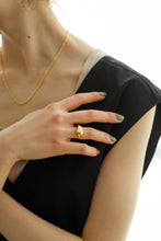 画像をギャラリービューアに読み込む, ボリュームドロップ シルバーリング Silver925
