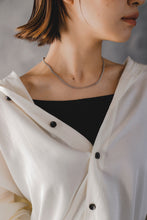 画像をギャラリービューアに読み込む, タイトチェーン シルバーチョーカー Silver925
