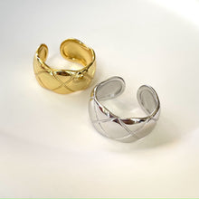 画像をギャラリービューアに読み込む, キルティング シルバーリング Silver925
