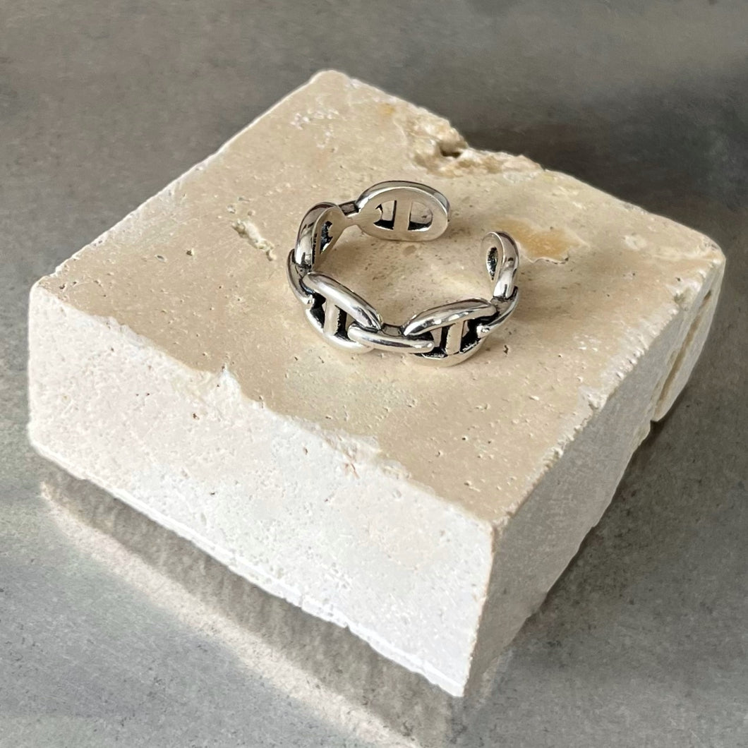 マリンチェーン シルバーリング Silver925