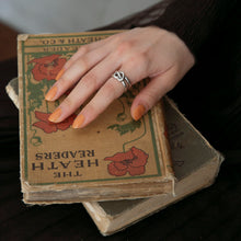 画像をギャラリービューアに読み込む, ハートデザイン シルバーリング Silver925
