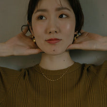 画像をギャラリービューアに読み込む, ペタルチェーン シルバーネックレス Silver925
