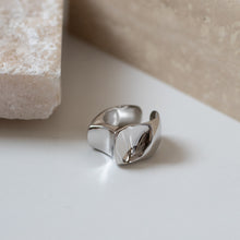 画像をギャラリービューアに読み込む, ボリュームロック シルバーリング  Silver925
