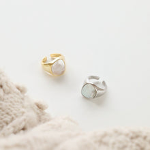 画像をギャラリービューアに読み込む, シェルプレート シルバーリング Silver925
