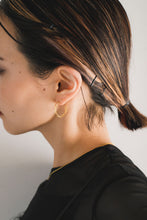 画像をギャラリービューアに読み込む, ツイストフープ シルバーピアス Silver925
