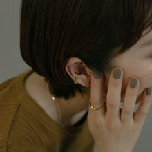 画像をギャラリービューアに読み込む, シンプルゴールド シルバーリング Silver925
