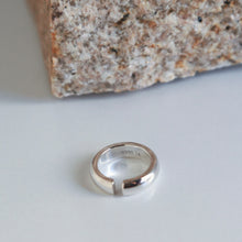 画像をギャラリービューアに読み込む, シンプルビッグ シルバーリング Silver925
