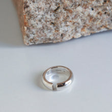 画像をギャラリービューアに読み込む, シンプルビッグ シルバーリング Silver925
