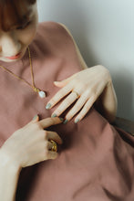 画像をギャラリービューアに読み込む, ボリューム淡水パール シルバーネックレス Silver925
