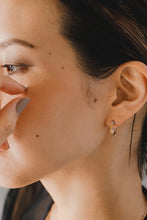 画像をギャラリービューアに読み込む, トリプルカラー シルバーピアス Silver925
